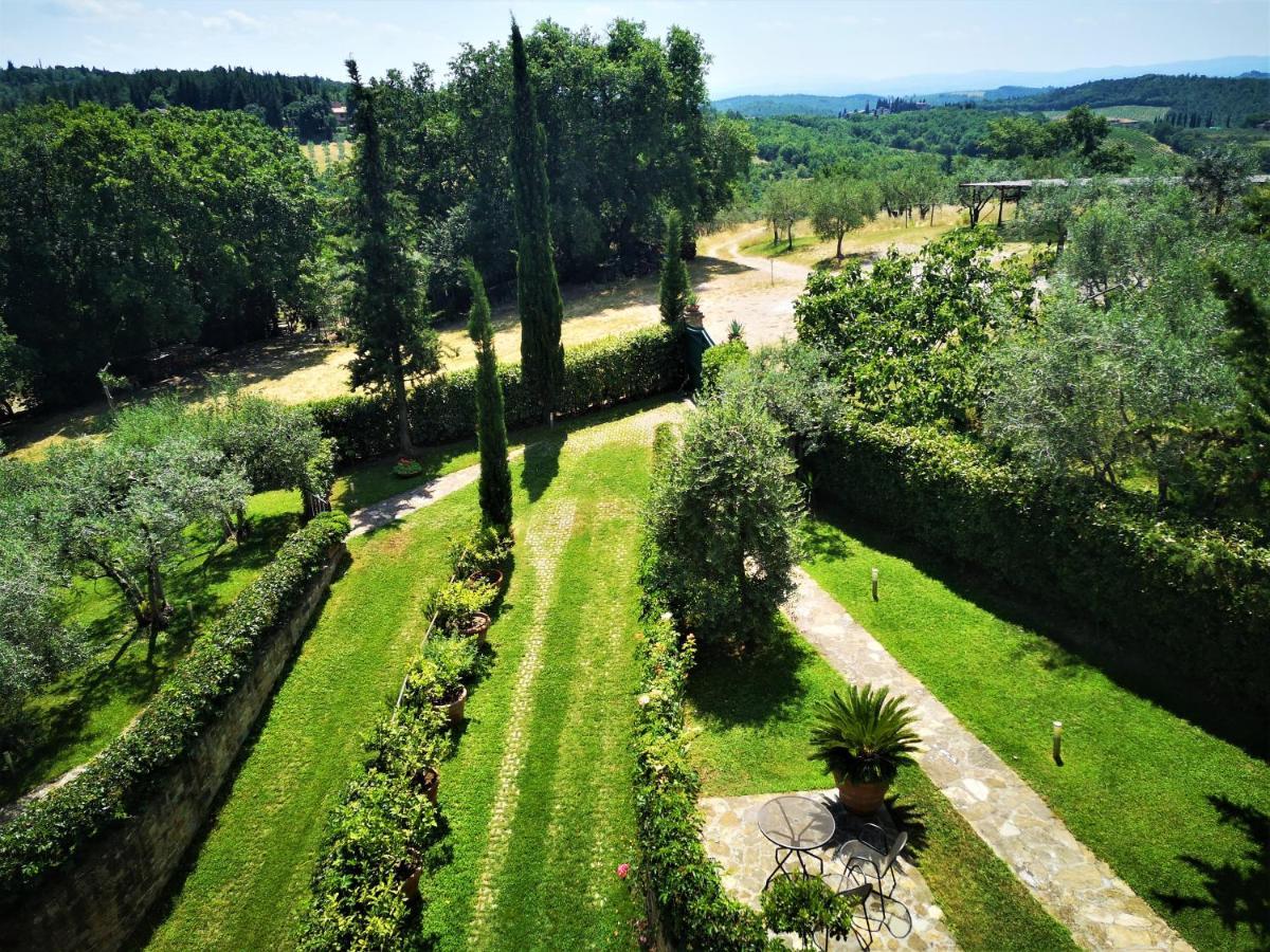 Aparthotel La Compagnia Del Chianti San Donato in Poggio Zewnętrze zdjęcie