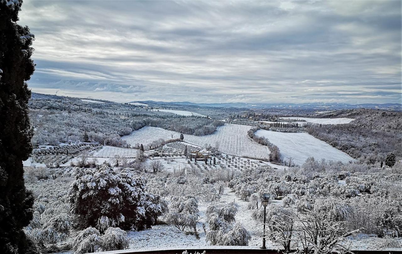 Aparthotel La Compagnia Del Chianti San Donato in Poggio Zewnętrze zdjęcie