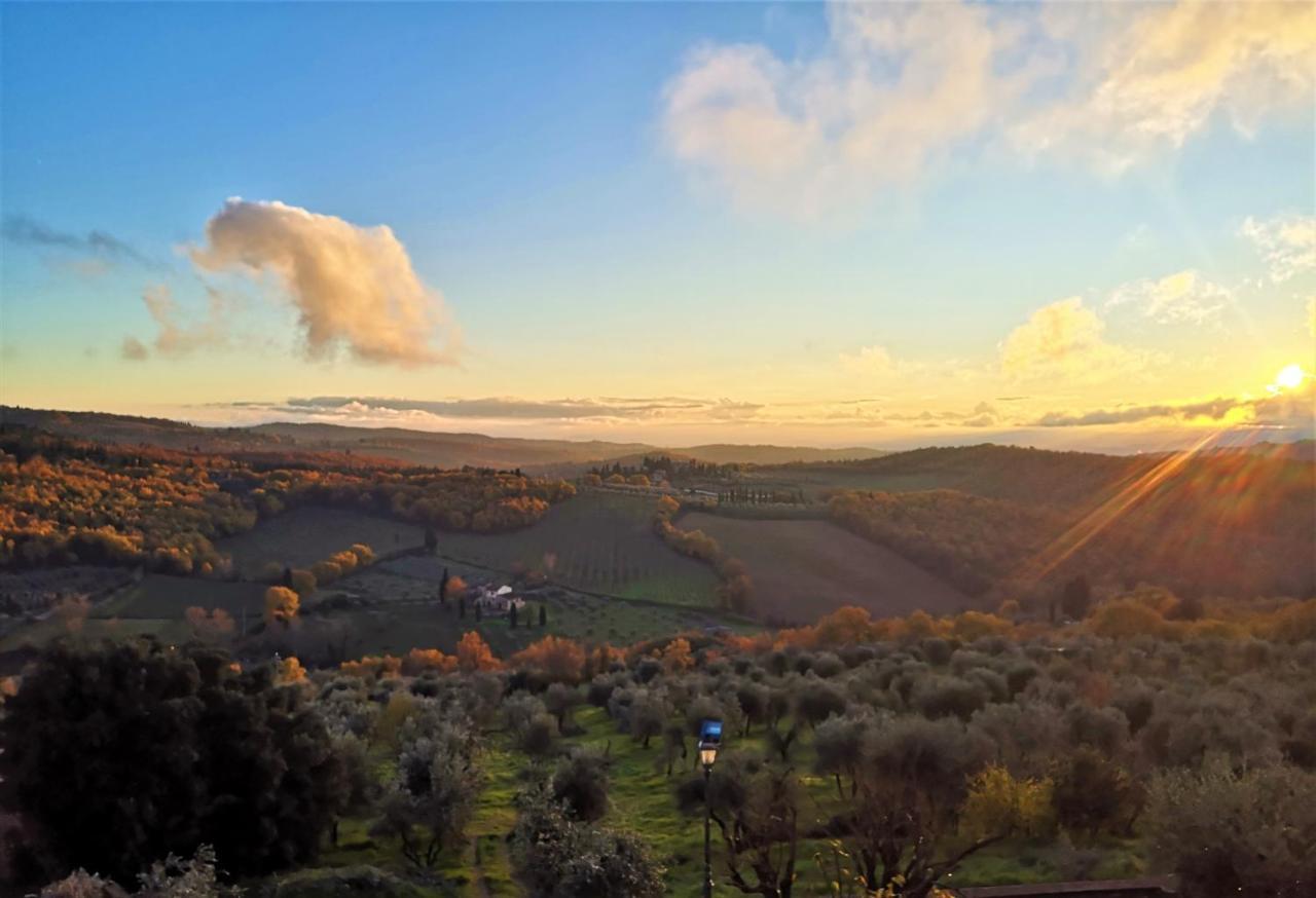 Aparthotel La Compagnia Del Chianti San Donato in Poggio Zewnętrze zdjęcie