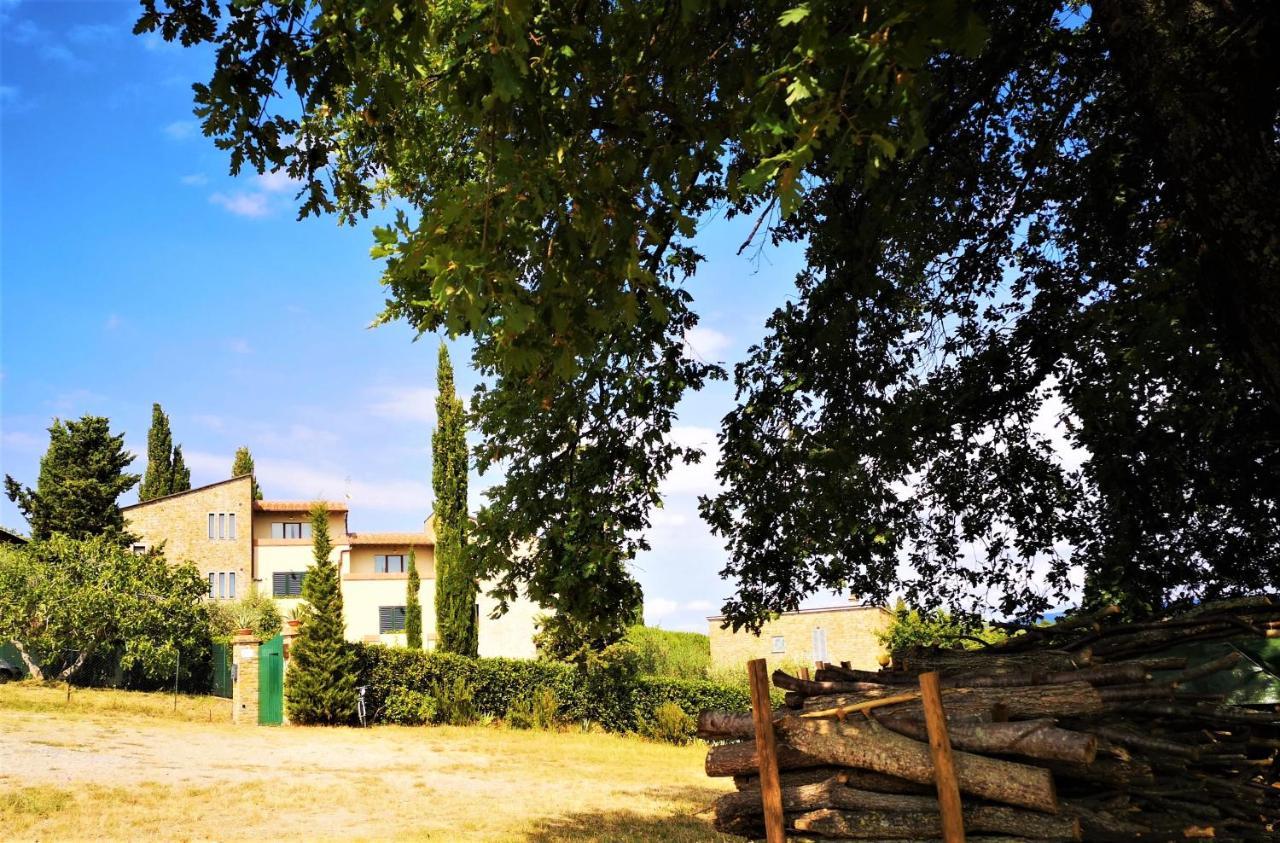 Aparthotel La Compagnia Del Chianti San Donato in Poggio Zewnętrze zdjęcie